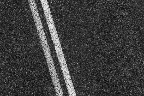 Markings on the pavement (Asphalt) — Stock Photo, Image