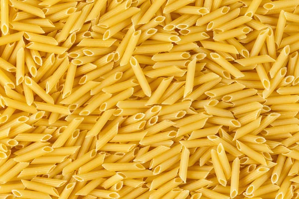 Herhangi bir yemekler için altın makarna