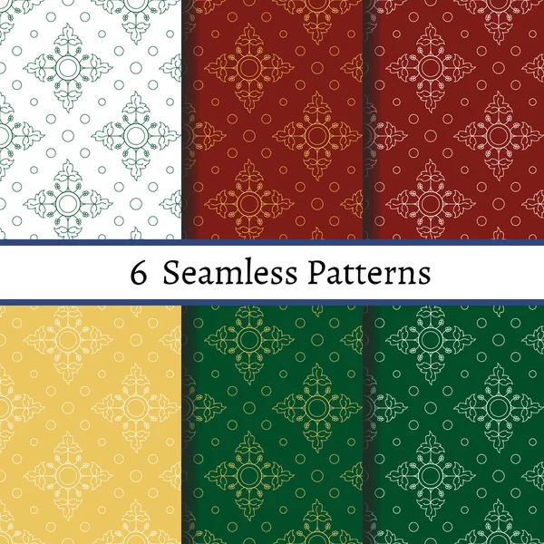 Altı seamless modeli kümesi.