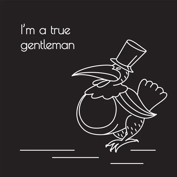 Silindir temsilcisi kuş.