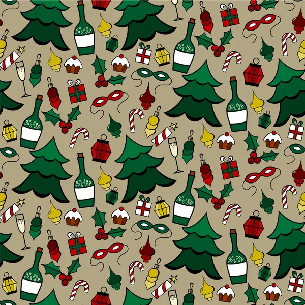 Kusursuz Noel deseni.