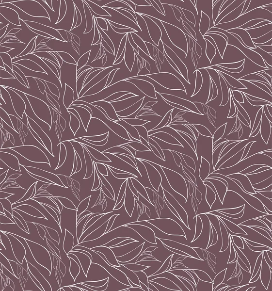 Dallar ve yapraklar ile Seamless Modeli.