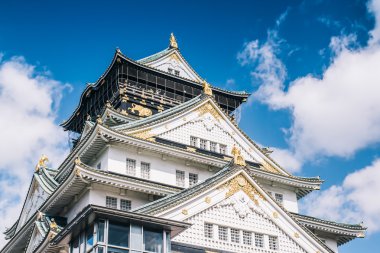 Osaka Kalesi osaka, Japonya