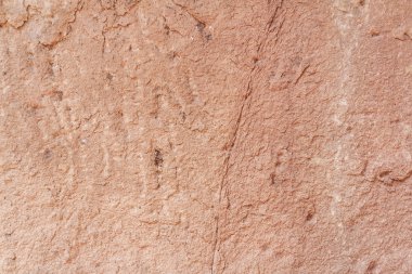 Turuncu çimento duvar dokulu arka plan