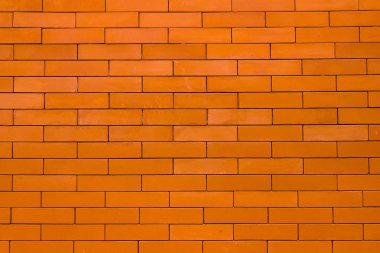 Turuncu duvar arkaplanı