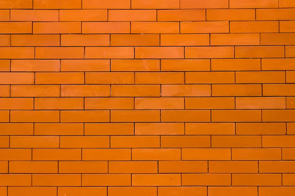 Fondo de pared de ladrillo naranja —  Fotos de Stock