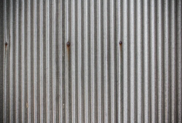 Industriel vieux mur métallique texture fond de surface — Photo
