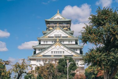 Osaka Kalesi osaka, Japonya