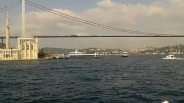 güzel boğaz ve köprü