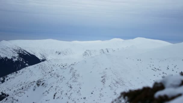 Incroyables montagnes de neige — Video