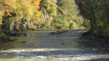Güzel dağ nehri