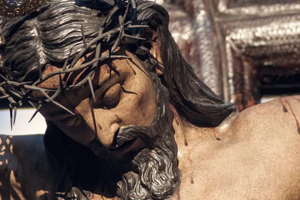 Hermandad de Cristo de Burgos, Sevilla de Pascua — Foto de Stock