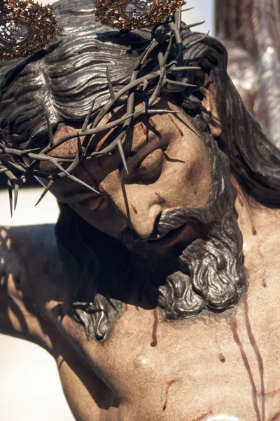 Hermandad de Cristo de Burgos, Sevilla de Pascua — Foto de Stock