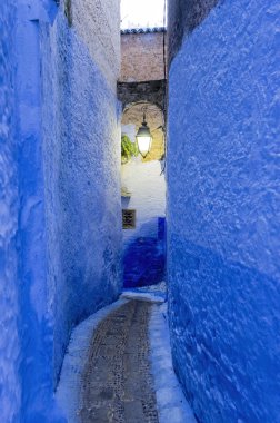 Şehir: Fas Chefchaouen mavi