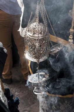 Kutsal hafta Seville, tütsü