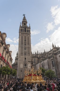 Ruhlar, Mesih'in kutsal hafta Seville