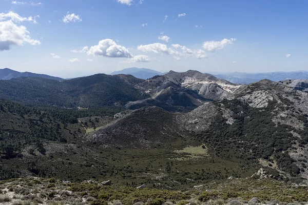 Parcs naturels en Espagne, Sierra de las Nieves dans la province de Malaga, Andalousie — Photo