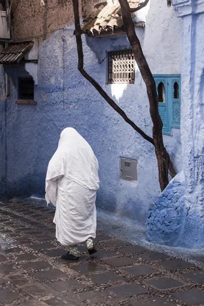 Städer i Marocko chefchaouen — Stockfoto