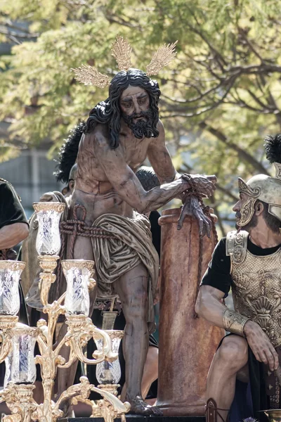 Procesión de la Hermandad del Puro, Semana Santa de Sevilla —  Fotos de Stock