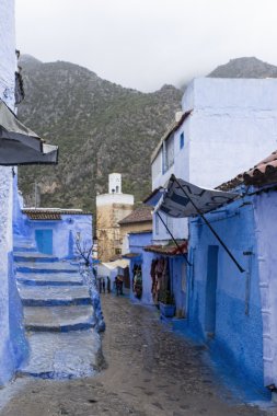 Fas chefchaouen şehirleri