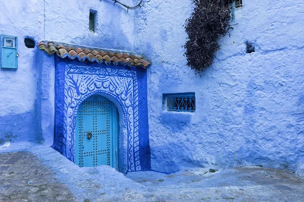 Города Марокко - Шефшауэн — стоковое фото