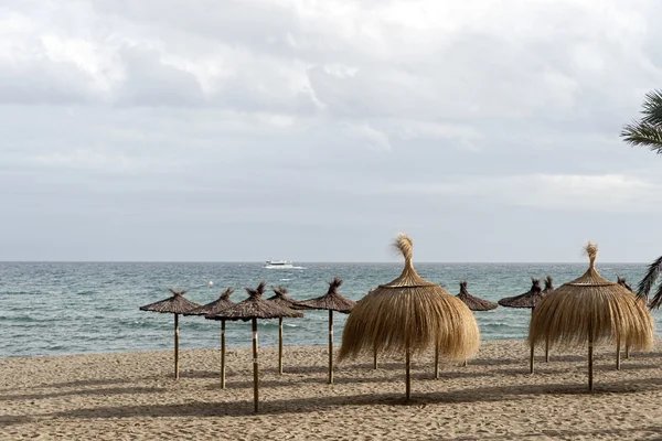 Pontoon Beach Nagueles en Marbella — Foto de Stock