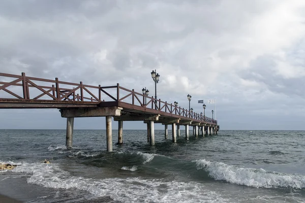 Pláže Costa del Sol, Marbella — Stock fotografie