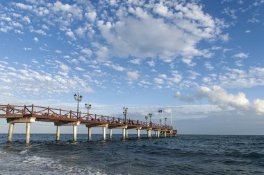Marbella Casablanca'da duba Beach