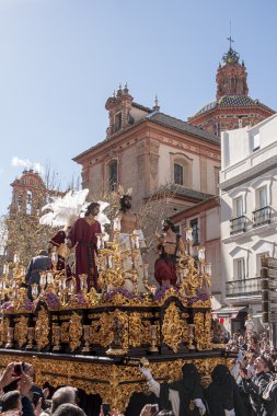 İsa onun giysiler, Paskalya Seville elimden