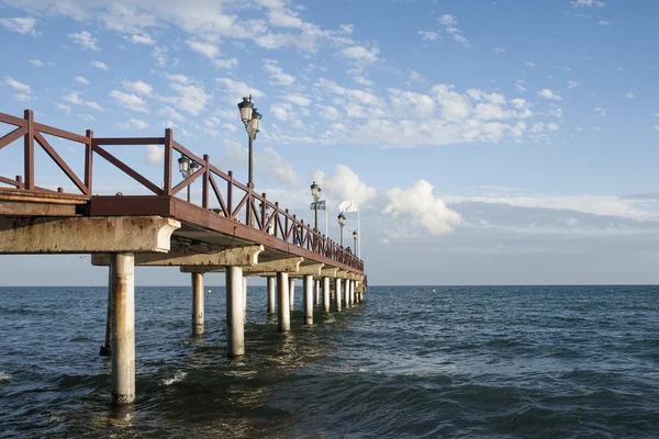 Marbella Casablanca'da duba Beach