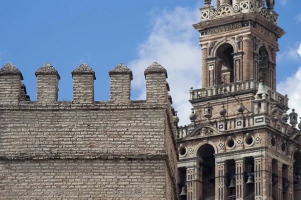 Пам'ятки Севільї, La Giralda — стокове фото