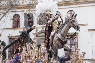 Adım gizem Triana, Paskalya Seville umudu kardeşlik