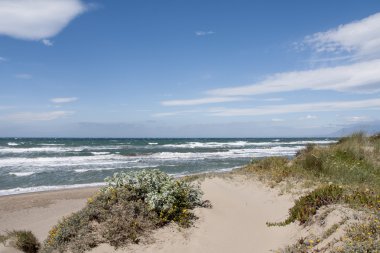 plaj sahil Marbella, Malaga