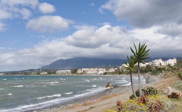 Costa del Sol Estepona, Andalusia içinde güzel plajları