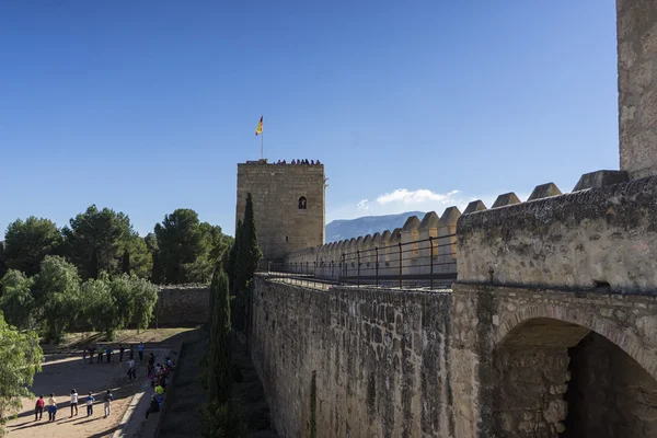 Monuments in Spain the citadel of Antequera in Malaga — Stock Photo, Image