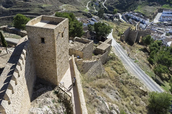 Monumentos en España la ciudadela de Antequera en Málaga — Foto de Stock