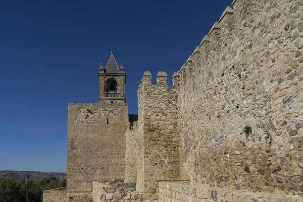 Μνημεία στην Ισπανία η Ακρόπολη της Antequera στη Μάλαγα — Φωτογραφία Αρχείου