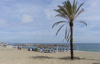 Costa del Sol Güney Andalusia, Marbella içinde plajları