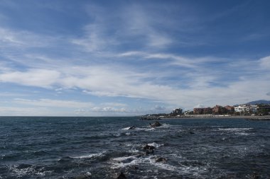 Costa del Sol, İspanya Marbella Beach yaz tatil yerler