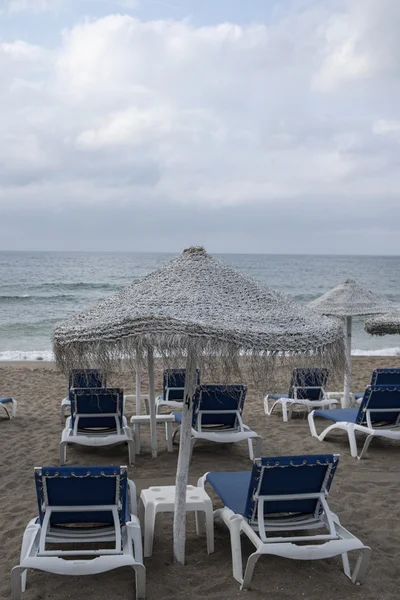 Pontoon Beach Casablanca en Marbella — Foto de Stock