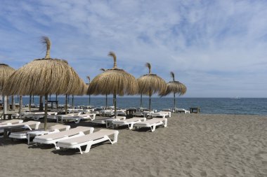 Marbella Casablanca'da duba Beach