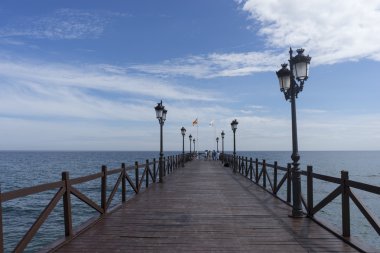 Marbella Casablanca'da duba Beach