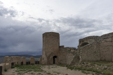 Ayub kale kasaba Calatayud, Zaragoza