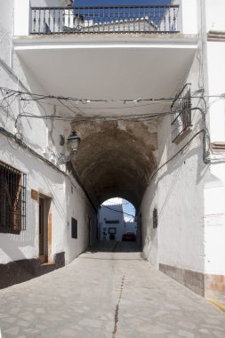 Setenil Cadiz il beyaz köyleri