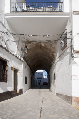 white villages of the province of Cadiz, Setenil clipart