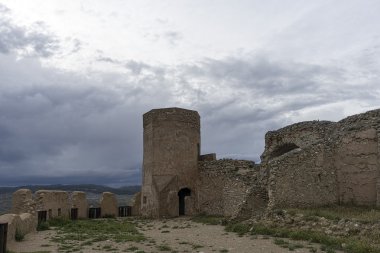 Ayub kale kasaba Calatayud, Zaragoza