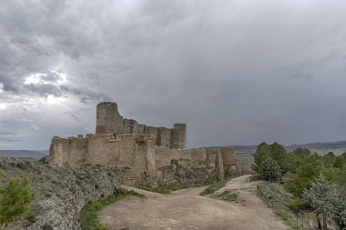 Ayub kale kasaba Calatayud, Zaragoza