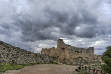 Ayub kale kasaba Calatayud, Zaragoza