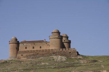 Kale Calahorra Granada ili, Andalusia içinde