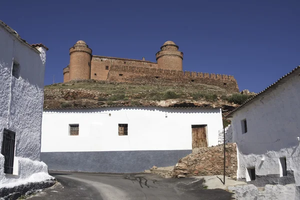Hermoso Castillo Bizantino Calahorra Provincia Granada — Foto de Stock